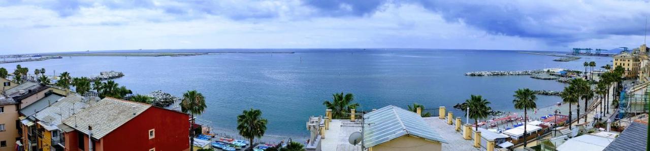La Peglina Apartment Genoa Ngoại thất bức ảnh